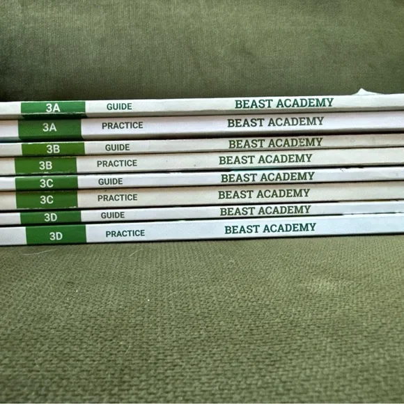 Beast Academy Math Curriculum Level 3 Set - Picture 2 of 9